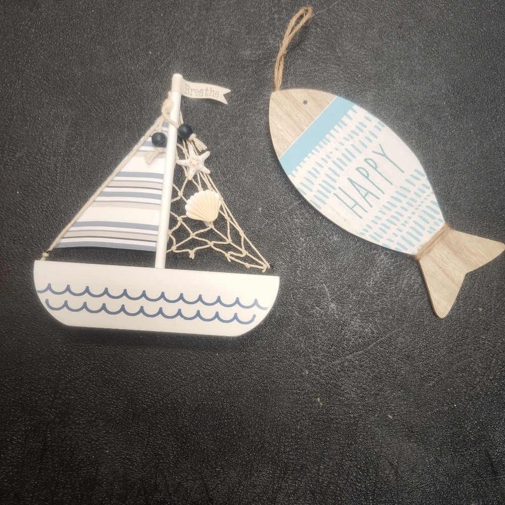 Nautical theme decor